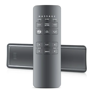 RF258B Replace Remote for Serta/Beautyrest/Tempur-Pedic Bed JLDK.27.03.06 Easy pairing,Responsive control,for Beautyrest Ergomotion Massage SmartMotion 2.0,Head/Foot lift, Zero Gravity RF258B Replace Remote for Serta/Beautyrest/Tempur-Pedic Bed JLDK.27.03.06 Easy pairing,Responsive control,for Beautyrest Ergomotion Massage SmartMotion 2.0,Head/Foot lift, Zero Gravity