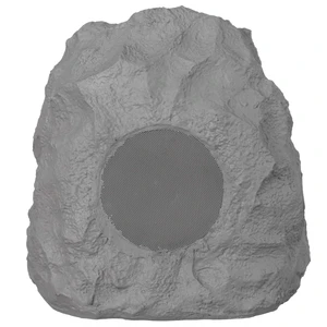 Tree Stump and Log-Style Audio Speaker with Multi-Color LED Light USB Rechargeable Wood-Look Decorative Outdoor Speaker for Patio Lawn Yard Backyard Garden and Landscape Use (Rock) Tree Stump and Log-Style Audio Speaker with Multi-Color LED Light USB Rechargeable Wood-Look Decorative Outdoor Speaker for Patio Lawn Yard Backyard Garden and Landscape Use (Rock)