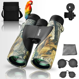 12x50 Binoculars for Hunting, High Powered Binoculars for Adults,HD Optical System, Fully Multi-Coated Lenses, Rubber Armor, Camouflage 12x50 Binoculars for Hunting, High Powered Binoculars for Adults,HD Optical System, Fully Multi-Coated Lenses, Rubber Armor, Camouflage