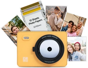 Z5 Instant Print Camera & Photo Printer (No Bluetooth) & 10 Sheets 2.1x3.4 Photo Paper, 5 Filter Effects, LED Flash, Dye-Sublimation Tech, For Birthday/ Christmas/Travel/Party Z5 Instant Print Camera & Photo Printer (No Bluetooth) & 10 Sheets 2.1x3.4 Photo Paper, 5 Filter Effects, LED Flash, Dye-Sublimation Tech, For Birthday/ Christmas/Travel/Party