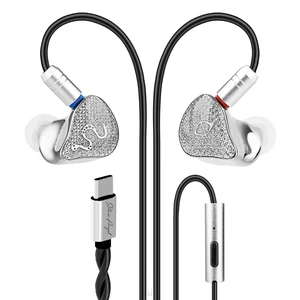 SPA-SG Type-C Wired Earbuds,EarAcoustic Audio Crystal Diamond Surface IEMS HiFi in Ear Monitor Earphones,Type C Plug with Mic Noise Isolating Earbuds for iPhone Android SPA-SG Type-C Wired Earbuds,EarAcoustic Audio Crystal Diamond Surface IEMS HiFi in Ear Monitor Earphones,Type C Plug with Mic Noise Isolating Earbuds for iPhone Android