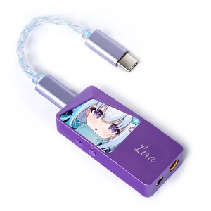 Lila Mini Portable IEM DAC, USB C in Ear Monitor Amplifier USB C to 3.5/4.4mm Output, High Res 32bit/384kHz, ES9039Q2M Chip, 300mW @ 32 Mini Audio Adapter for Phone/PC Lila Mini Portable IEM DAC, USB C in Ear Monitor Amplifier USB C to 3.5/4.4mm Output, High Res 32bit/384kHz, ES9039Q2M Chip, 300mW @ 32 Mini Audio Adapter for Phone/PC