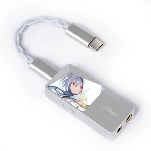 Hibiki Mini Portable IEM DAC, USB C in Ear Monitor Amplifier USB C to 3.5/4.4mm Output, High Res 32bit/384kHz, ES9039Q2M Chip, 300mW @ 32 Mini Audio Adapter for Phone/PC Hibiki Mini Portable IEM DAC, USB C in Ear Monitor Amplifier USB C to 3.5/4.4mm Output, High Res 32bit/384kHz, ES9039Q2M Chip, 300mW @ 32 Mini Audio Adapter for Phone/PC