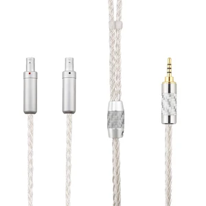 16 Core Upgrade Replacement Cord 2.5/3.5/4.4/6.35mm Male Plug o Headphone Earphone Cable for HD800s HD800 HD820s HD820 HD8XX Dharma D1000 (2.5mm16SHD800) 16 Core Upgrade Replacement Cord 2.5/3.5/4.4/6.35mm Male Plug o Headphone Earphone Cable for HD800s HD800 HD820s HD820 HD8XX Dharma D1000 (2.5mm16SHD800)