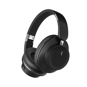 Bluetooth Over-Ear Headphones, Foldable Wireless Headphones with Hidden Mic for Cell Phone, PC, Laptop, Suitable for Music, School, Workouts, and Gaming (Black) Bluetooth Over-Ear Headphones, Foldable Wireless Headphones with Hidden Mic for Cell Phone, PC, Laptop, Suitable for Music, School, Workouts, and Gaming (Black)