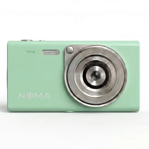 Noma Vintage Digital Camera Retro Aesthetic Point and Shoot, 48MP Photos, 4K Video, Compact Travel Camera with SD Card Reader Included (Mint Green) Noma Vintage Digital Camera Retro Aesthetic Point and Shoot, 48MP Photos, 4K Video, Compact Travel Camera with SD Card Reader Included (Mint Green)