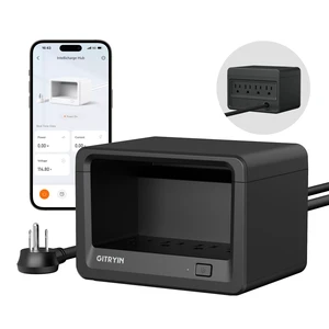 8-in-1 Desk Power Strip, App Remote Control, 3.28ft Extension Cord Modular Charging Hub with 8 AC Outlets, 1020J Surge Protection, 45° Flat Plug for Home Office, Desk Accessories, Black 8-in-1 Desk Power Strip, App Remote Control, 3.28ft Extension Cord Modular Charging Hub with 8 AC Outlets, 1020J Surge Protection, 45° Flat Plug for Home Office, Desk Accessories, Black