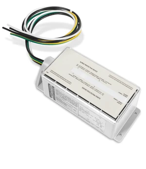 FS100 100kA Whole House Surge Protector, 120/240V 100kA surge capacity for 120/240V split-phase systems; LED status and audible alarm; hardwired indoor/outdoor installation FS100 100kA Whole House Surge Protector, 120/240V 100kA surge capacity for 120/240V split-phase systems; LED status and audible alarm; hardwired indoor/outdoor installation