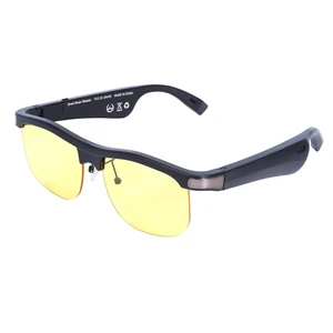 Bluetooth Glasses Polarized Bone Conduction Sports Night Vision Open-ear design, Built-in speakers and mic, Hands-free calls, Unisex, Bluetooth, Bone conduction, Polarized, Cycling, running Bluetooth Glasses Polarized Bone Conduction Sports Night Vision Open-ear design, Built-in speakers and mic, Hands-free calls, Unisex, Bluetooth, Bone conduction, Polarized, Cycling, running