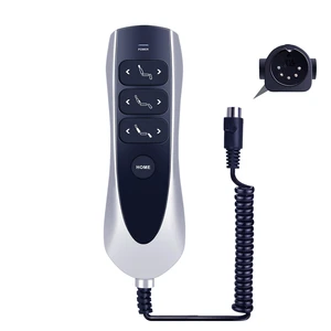 Remote Hand Control Handset for OKIN JLDK.38.04.15 Lift Chair Recliner 7 Button 7 Pin, with USB & Bluelight Remote Hand Control Handset for OKIN JLDK.38.04.15 Lift Chair Recliner 7 Button 7 Pin, with USB & Bluelight