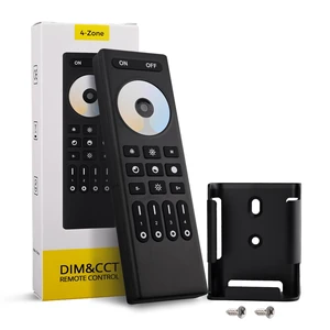CCT Dual White RC02RF RF Remote 2.4G 4-Zone for CCT LED Strip Controller | Touch Remote Panel Supports Dual White CCT Adjustment CCT LED Strip Controller Work with WB5 LM052 LM053 C02W C02Z C02RF CCT Dual White RC02RF RF Remote 2.4G 4-Zone for CCT LED Strip Controller | Touch Remote Panel Supports Dual White CCT Adjustment CCT LED Strip Controller Work with WB5 LM052 LM053 C02W C02Z C02RF