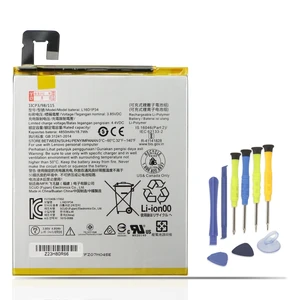 L16D1P34 Tablet Battery for Lenovo Tab 4 TB-8504F TB-8504X TB-8504N | TB-8604 TB-8604F TB-8504N Plus TB-8704F TB-8704X TB-8704N TB-8704V 8.0" 3.85V 4850mAh 18.7Wh with Tools, Extended runtime L16D1P34 Tablet Battery for Lenovo Tab 4 TB-8504F TB-8504X TB-8504N | TB-8604 TB-8604F TB-8504N Plus TB-8704F TB-8704X TB-8704N TB-8704V 8.0" 3.85V 4850mAh 18.7Wh with Tools, Extended runtime