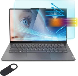 Anti Blue Light Glare Screen Protector for 14" Lenovo IdeaPad 1 1i 3 3i 14", Lenovo V14 Gen 5/4/3/2/1 14", IdeaPad Slim 3 3i 14"/IdeaPad 5 14" Chromebook, Eye Protection (Size: 309x174mm/ W x H) Anti Blue Light Glare Screen Protector for 14" Lenovo IdeaPad 1 1i 3 3i 14", Lenovo V14 Gen 5/4/3/2/1 14", IdeaPad Slim 3 3i 14"/IdeaPad 5 14" Chromebook, Eye Protection (Size: 309x174mm/ W x H)