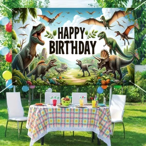 Dinosaur Birthday Banner Happy Birthday Boys Party Decorations 71 x 43 inch Dinosaur Dino Theme Indoor Outdoor Decorations Party Supplies Backdrop Decorations Banner Dinosaur Birthday Banner Happy Birthday Boys Party Decorations 71 x 43 inch Dinosaur Dino Theme Indoor Outdoor Decorations Party Supplies Backdrop Decorations Banner