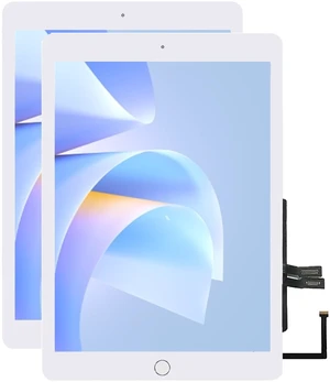 for iPad 6 6th Gen Screen Replacement A1893 A1954 2018 2 Pack Digitizer 9.7 Inch, for iPad 6th Generation Touch Glass with Home Button (White) for iPad 6 6th Gen Screen Replacement A1893 A1954 2018 2 Pack Digitizer 9.7 Inch, for iPad 6th Generation Touch Glass with Home Button (White)
