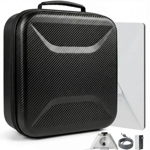 Starlink Mini Case Protective Travel Carrying Case for Starlink Mini Dish, Kickstand, Pipe Adapter, Power Adapter & Cables Splash-Resistant, Shockproof Starlink Mini Case Protective Travel Carrying Case for Starlink Mini Dish, Kickstand, Pipe Adapter, Power Adapter & Cables Splash-Resistant, Shockproof