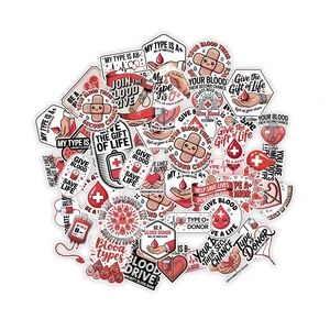 (1.5-2 Inch) 60Pcs Blood Donation Stickers, Blood Donor Awareness Decals | Awareness Red Cross Style Waterproof Vinyl Sticker Pack for Laptop Water Bottle Phone Gifts for Nurses Medical Staff (1.5-2 Inch) 60Pcs Blood Donation Stickers, Blood Donor Awareness Decals | Awareness Red Cross Style Waterproof Vinyl Sticker Pack for Laptop Water Bottle Phone Gifts for Nurses Medical Staff