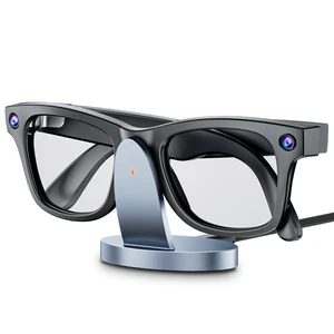 Charger Stand for RayBan Meta Smart Glasses with LED Display | Charging Stand for Rayban Meta Wayfarer,Headliner,Skylar,Oakley HSTN,USB C/A Cable to Adapter, Ray Ban Meta Accessories Charger Stand for RayBan Meta Smart Glasses with LED Display | Charging Stand for Rayban Meta Wayfarer,Headliner,Skylar,Oakley HSTN,USB C/A Cable to Adapter, Ray Ban Meta Accessories