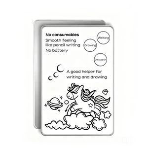 LCD Writing Tablet, Magnetic Reusable Digital Notepad with Pen | 0.7mm Pen Tip, Aluminum Alloy, Eye Protection, Smooth Writing, for Kids Office Memo Home Whiteboard LCD Writing Tablet, Magnetic Reusable Digital Notepad with Pen | 0.7mm Pen Tip, Aluminum Alloy, Eye Protection, Smooth Writing, for Kids Office Memo Home Whiteboard