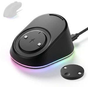 Charging Dock Compatible with Logitech Gaming Mouse G Pro X Superlight 2/1,G502/G502 X/G502 X Plus,G703/G903/G403 Lightspeed Charging Dock Compatible with Logitech Gaming Mouse G Pro X Superlight 2/1,G502/G502 X/G502 X Plus,G703/G903/G403 Lightspeed