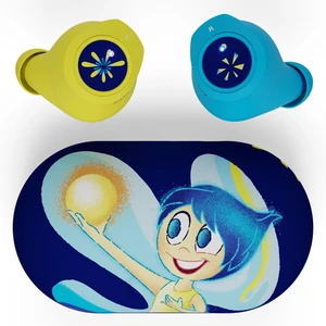 Disney and Pixars Inside Out 2 Bluetooth Earbuds w/Charging Case- Wireless Headphones w/Built-in Mic+ Up to 30 Hrs Playtime- Inside Out 2 Gifts for Girls, Boys, Women, Men, All Fans (Joy) Disney and Pixars Inside Out 2 Bluetooth Earbuds w/Charging Case- Wireless Headphones w/Built-in Mic+ Up to 30 Hrs Playtime- Inside Out 2 Gifts for Girls, Boys, Women, Men, All Fans (Joy)