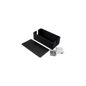 Cable Management Box for Sim Racing Rigs 8020 and 8040 Aluminum Profile Organizer by Two Sizes Hardware Included Made in USA (Large) Cable Management Box for Sim Racing Rigs 8020 and 8040 Aluminum Profile Organizer by Two Sizes Hardware Included Made in USA (Large)