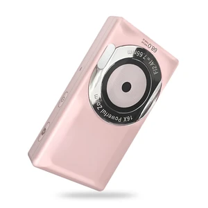 Digital Camera 68MP Ultra HD Compact Point and Shoot Camera with 16X Digital Zoom, Auto Focus, Anti-Shake, Smile Capture, Self Timer, Portable Small Digital Camera with 32GB Card Digital Camera 68MP Ultra HD Compact Point and Shoot Camera with 16X Digital Zoom, Auto Focus, Anti-Shake, Smile Capture, Self Timer, Portable Small Digital Camera with 32GB Card