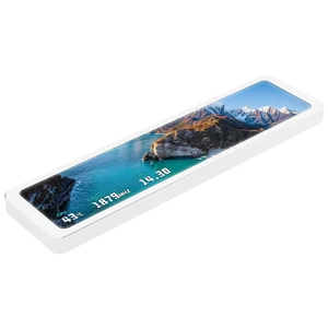 Trofeo Vision 11.3 LCD White 11.3" Magnetic IPS Display | 1920x400 Resolution, Magnetically Attracted to the Surface of the Chassis, DIY Image/Video Display Trofeo Vision 11.3 LCD White 11.3" Magnetic IPS Display | 1920x400 Resolution, Magnetically Attracted to the Surface of the Chassis, DIY Image/Video Display