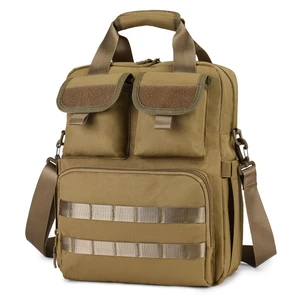 14" Laptop Messenger Bag, 12L 900D Water-Resistant Oxford, MOLLE, Fits 14.2" Computer/Tablet for Business Travel 14" Laptop Messenger Bag, 12L 900D Water-Resistant Oxford, MOLLE, Fits 14.2" Computer/Tablet for Business Travel