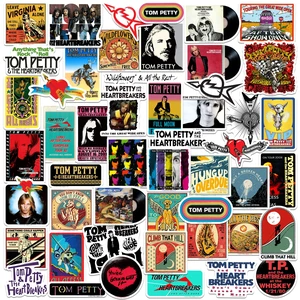 Tom Petty & The Heartbreakers 50ct L Die-Cut, Tablet, Skateboard & More Tom Petty & The Heartbreakers 50ct L Die-Cut, Tablet, Skateboard & More