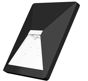 for Starlink Mini Case, Mini Protective Cover Liquid Silicone Case for Starlink Satellite Dish, Waterproof, Drop Resistant, and Glare Resistant (Black) for Starlink Mini Case, Mini Protective Cover Liquid Silicone Case for Starlink Satellite Dish, Waterproof, Drop Resistant, and Glare Resistant (Black)