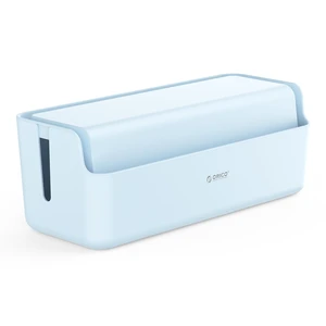 Cable Management Box, Keeping Cords Tidy and Protected from Damage | Cord Hider Box to Conceal Power Strips on Desk or Floor, Stylish Cable Organizers for Home, Office, School - PB03 Cable Management Box, Keeping Cords Tidy and Protected from Damage | Cord Hider Box to Conceal Power Strips on Desk or Floor, Stylish Cable Organizers for Home, Office, School - PB03