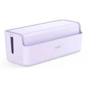 Cable Management Box, Keeping Cords Tidy and Protected from Damage | Cord Hider Box to Conceal Power Strips on Desk or Floor, Stylish Cable Organizers for Home, Office, School - PB03 Cable Management Box, Keeping Cords Tidy and Protected from Damage | Cord Hider Box to Conceal Power Strips on Desk or Floor, Stylish Cable Organizers for Home, Office, School - PB03
