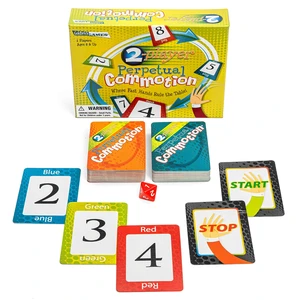 Perpetual Commotion (2-Player) | Fast-Paced 2-Player Edition, Winner of iParenting and NAPPA Honors Awards Perpetual Commotion (2-Player) | Fast-Paced 2-Player Edition, Winner of iParenting and NAPPA Honors Awards