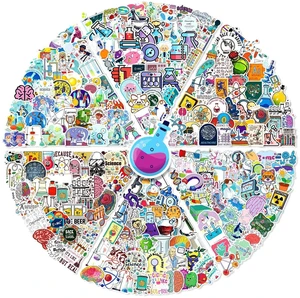 300Pcs Funny Chemistry Stickers for Laptop, Chemistry Computer Stickers, Lab Decals, Science Themed Presents, Gifts for Teacher,Student,Women & Men (J) 300Pcs Funny Chemistry Stickers for Laptop, Chemistry Computer Stickers, Lab Decals, Science Themed Presents, Gifts for Teacher,Student,Women & Men (J)