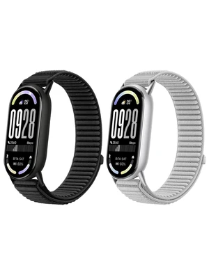 Nylon Bands Compatible with Xiaomi Smart Band 10/9/8,Lightweight Sport Replacement for Mi Band 10/9/8 for Women Men Nylon Bands Compatible with Xiaomi Smart Band 10/9/8,Lightweight Sport Replacement for Mi Band 10/9/8 for Women Men