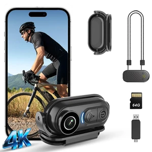 4K Mini Body Camera - Thumb Sports Action Cam 64GB with Audio, Wearable Hands-Free Chest Pov Recording, Helmet Mount & Magnetic Personal Clip On Camcorders - For Cap Shirt Outoor Cycling Skiing 4K Mini Body Camera - Thumb Sports Action Cam 64GB with Audio, Wearable Hands-Free Chest Pov Recording, Helmet Mount & Magnetic Personal Clip On Camcorders - For Cap Shirt Outoor Cycling Skiing