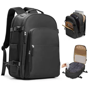 Vacuum Backpack Travel with Pump, Airline Approved Carry On Backpack | Travel Backpack with Vacuum System, 15.6" Laptop Compartment, Water-Resistant, Shoe Compartment & USB Charging Port Vacuum Backpack Travel with Pump, Airline Approved Carry On Backpack | Travel Backpack with Vacuum System, 15.6" Laptop Compartment, Water-Resistant, Shoe Compartment & USB Charging Port