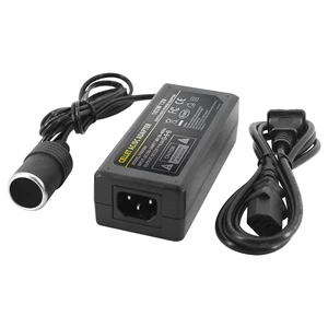 AC to DC Car Power Converter Adapter, 110V/120V AC Wall Outlet to 12V DC Cigarette Lighter Socket, 8.5A 102W Power Supply Adapter for Car Accessories, GPS, Phones, Dash Cams, Mini Vacuums AC to DC Car Power Converter Adapter, 110V/120V AC Wall Outlet to 12V DC Cigarette Lighter Socket, 8.5A 102W Power Supply Adapter for Car Accessories, GPS, Phones, Dash Cams, Mini Vacuums