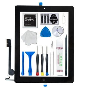 for iPad 4 4th Generation Screen Replacement Digitizer Touch Glass for iPad A1458 A1459 A1460 with Home Button for iPad 4 4th Generation Screen Replacement Digitizer Touch Glass for iPad A1458 A1459 A1460 with Home Button