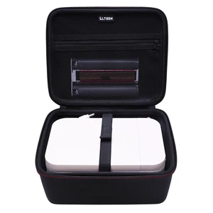 LTGEM Case Compatible with Liene M100 4x6 Photo Printer/HPRT CP4100 4x6 Photo Printer and Photo Paper, Black(Case Only) LTGEM Case Compatible with Liene M100 4x6 Photo Printer/HPRT CP4100 4x6 Photo Printer and Photo Paper, Black(Case Only)