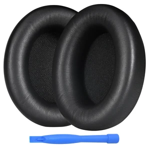 Ear Pads Replacement for Beats Studio Pro Wireless Noise Cancelling Headphones by Memory Foam and Protein PU Ear Pad Cushions Noise Isolation Earpads Replacement Black Ear Pads Replacement for Beats Studio Pro Wireless Noise Cancelling Headphones by Memory Foam and Protein PU Ear Pad Cushions Noise Isolation Earpads Replacement Black