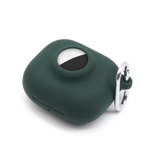 Compatible for Beats Powerbeats Pro 2 Air Tag Case,2 in 1 Silicone Protective Skin Sleeve with Airtag Holder,Find Your Headphone Cover with Carabiner,Dark Green Compatible for Beats Powerbeats Pro 2 Air Tag Case,2 in 1 Silicone Protective Skin Sleeve with Airtag Holder,Find Your Headphone Cover with Carabiner,Dark Green