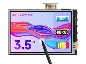 3.5inch Resistive Touch Screen LCD, Compatible with Raspberry Pi 5/4B/3B/Zero/Zero W/Zero 2W/Pico/Pico W/Pico WH, 480×320, HDMI, IPS, Supports Windows 11/10 / 8.1/8 / 7 3.5inch Resistive Touch Screen LCD, Compatible with Raspberry Pi 5/4B/3B/Zero/Zero W/Zero 2W/Pico/Pico W/Pico WH, 480×320, HDMI, IPS, Supports Windows 11/10 / 8.1/8 / 7
