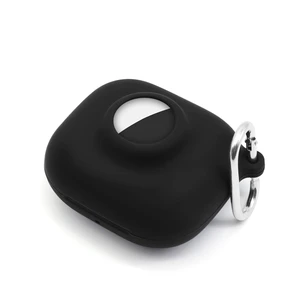 Compatible for Beats Powerbeats Pro 2 Air Tag Case,2 in 1 Silicone Protective Skin Sleeve with Airtag Holder,Find Your Headphone Cover with Carabiner,Black Compatible for Beats Powerbeats Pro 2 Air Tag Case,2 in 1 Silicone Protective Skin Sleeve with Airtag Holder,Find Your Headphone Cover with Carabiner,Black