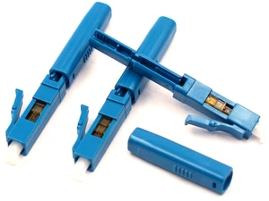 10pcs LC UPC Fiber Optic Quick Connector wiht Matched Tools Single Mode Mechanical Fast Connectors Adapter for FTTH CATV Network Instrument for 2x3mm Butterfly Cable 10pcs LC UPC Fiber Optic Quick Connector wiht Matched Tools Single Mode Mechanical Fast Connectors Adapter for FTTH CATV Network Instrument for 2x3mm Butterfly Cable