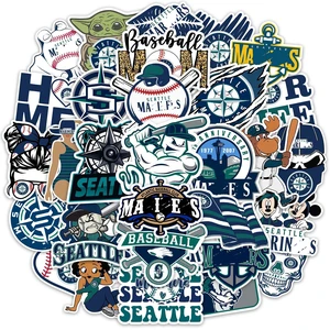 110pcs Seattle Baseball Stickers Pack - Waterproof Vinyl Decals for Laptop, Water Bottle, Car, Skateboard, Helmet, Scrapbook, Wall - Classic Cool Sports Stickers for Kids, Teens, Adults & Fans 110pcs Seattle Baseball Stickers Pack - Waterproof Vinyl Decals for Laptop, Water Bottle, Car, Skateboard, Helmet, Scrapbook, Wall - Classic Cool Sports Stickers for Kids, Teens, Adults & Fans