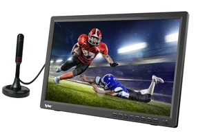TM711-15 15.6" Portable LCD HD TV Television and Monitor HDMI USB SD MMC Built in Speakers AC/DC Built in Stand TM711-15 15.6" Portable LCD HD TV Television and Monitor HDMI USB SD MMC Built in Speakers AC/DC Built in Stand