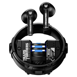 T23 Wireless Bluetooth Earbuds - Premium Zinc Alloy Case RGB Breathing Lights, Gaming Mode, 13mm Loudspeaker, Deep Bass Sound, Long Battery Life, Type-C Fast Charge (Megatron Black) T23 Wireless Bluetooth Earbuds - Premium Zinc Alloy Case RGB Breathing Lights, Gaming Mode, 13mm Loudspeaker, Deep Bass Sound, Long Battery Life, Type-C Fast Charge (Megatron Black)