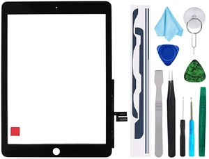 Black Touch Screen Replacement for iPad 7th 8th Generation Digitizer 2019 2020 10.2'' A2197 A2198 A2200 A2270 A2428 A2429 A2430(NO Home Button) Black Touch Screen Replacement for iPad 7th 8th Generation Digitizer 2019 2020 10.2'' A2197 A2198 A2200 A2270 A2428 A2429 A2430(NO Home Button)